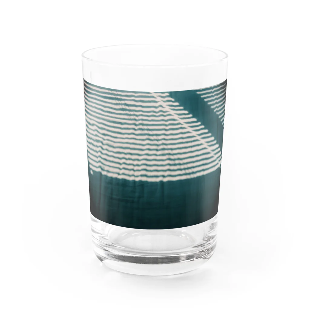 yutoyouのSummer Daylight Coming Water Glass :front