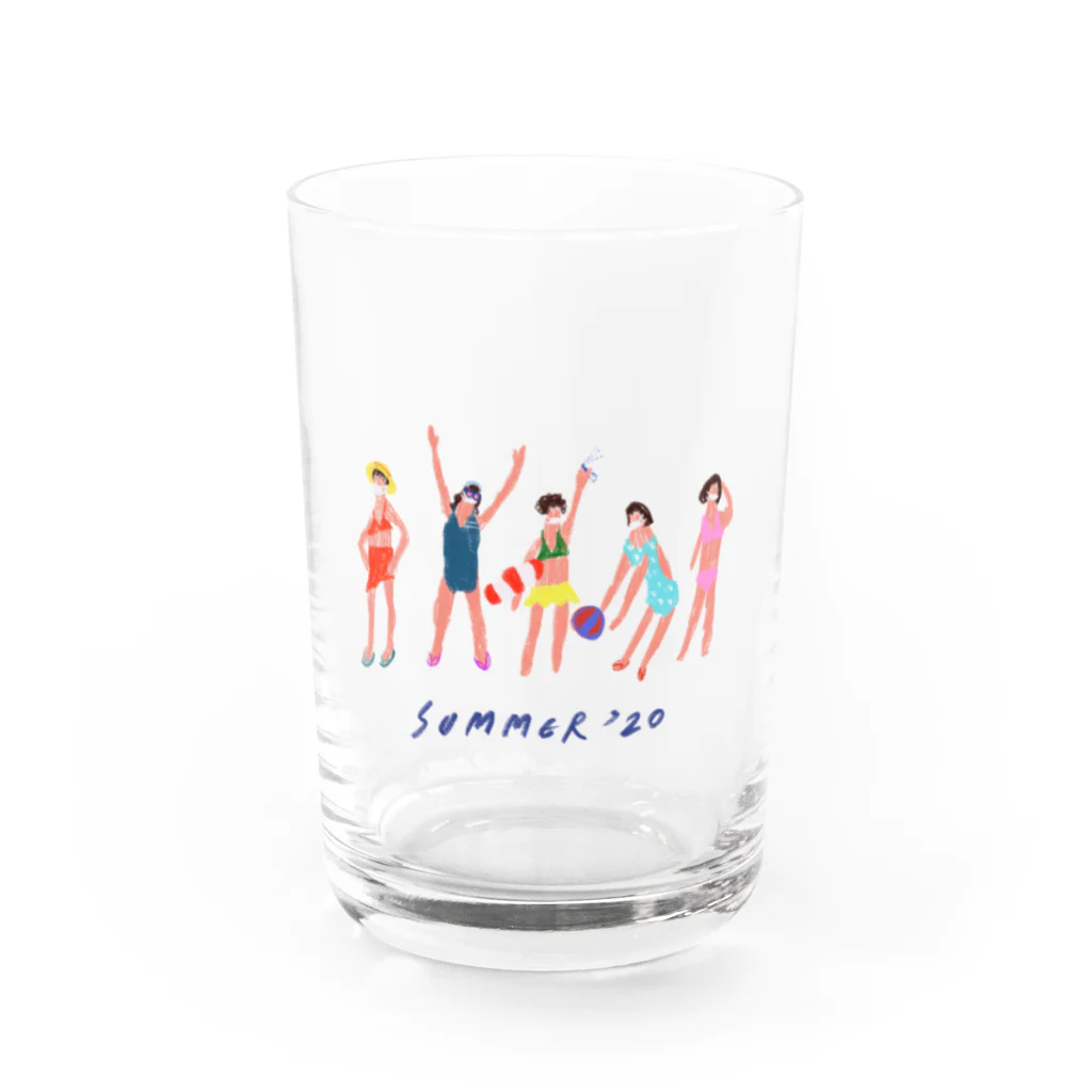 Yukasa Narisadaの2020年の夏 Water Glass :front