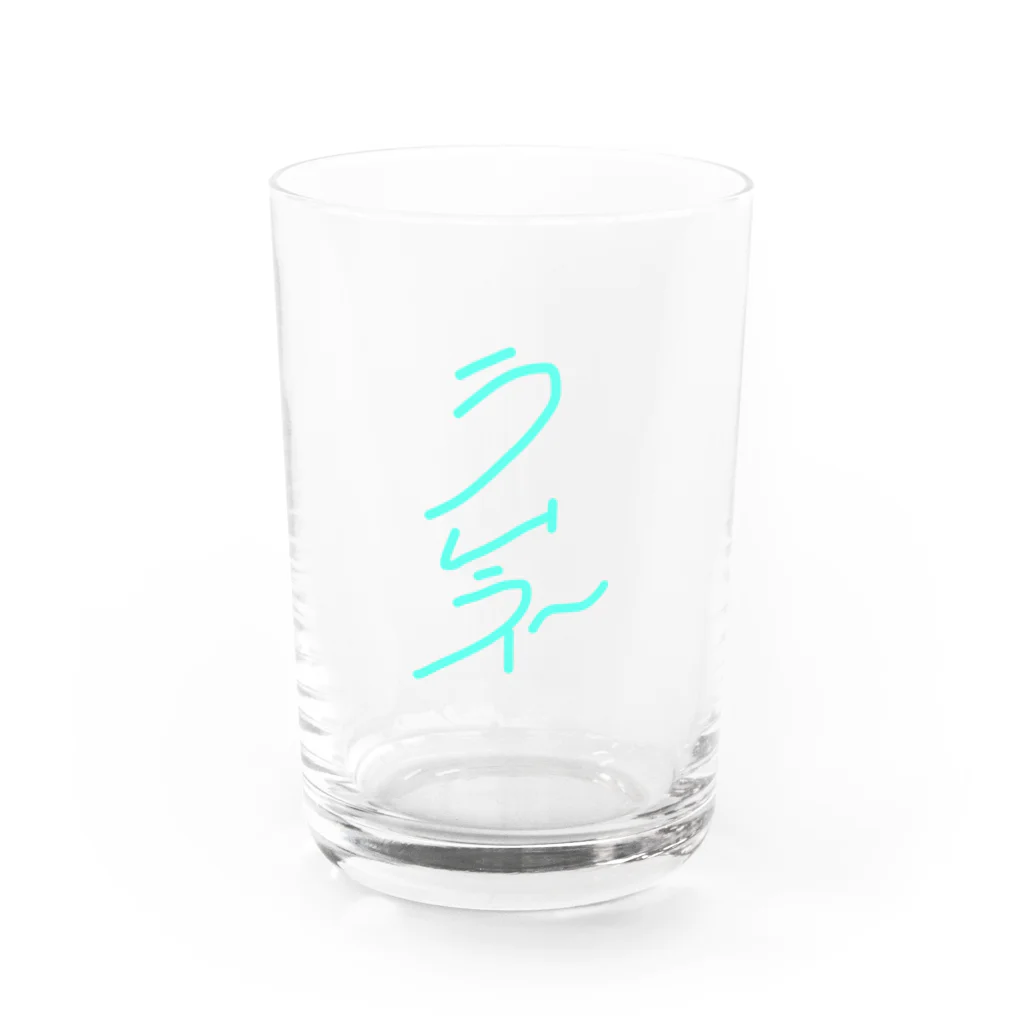 riruのおみせのラムネ Water Glass :front