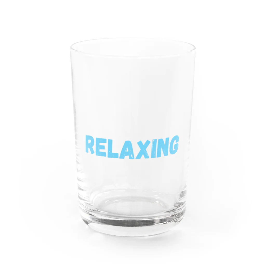 relaxingのrelaxing Water Glass :front