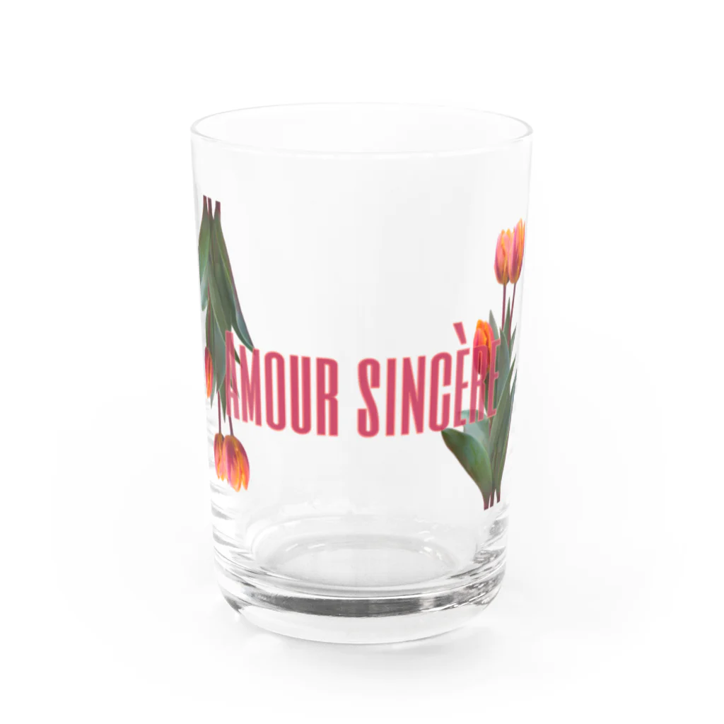 Mey's meのAmour sincère Water Glass :front