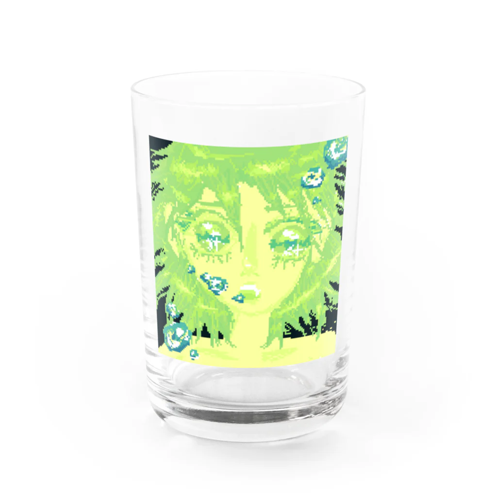 どうにでもちゃんの虚構しょっぷの実験体ちゃん Water Glass :front