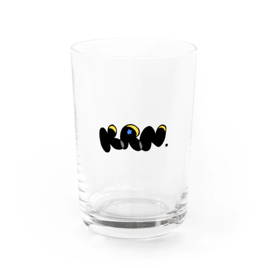tsuruchasのKRN 3 Water Glass :front