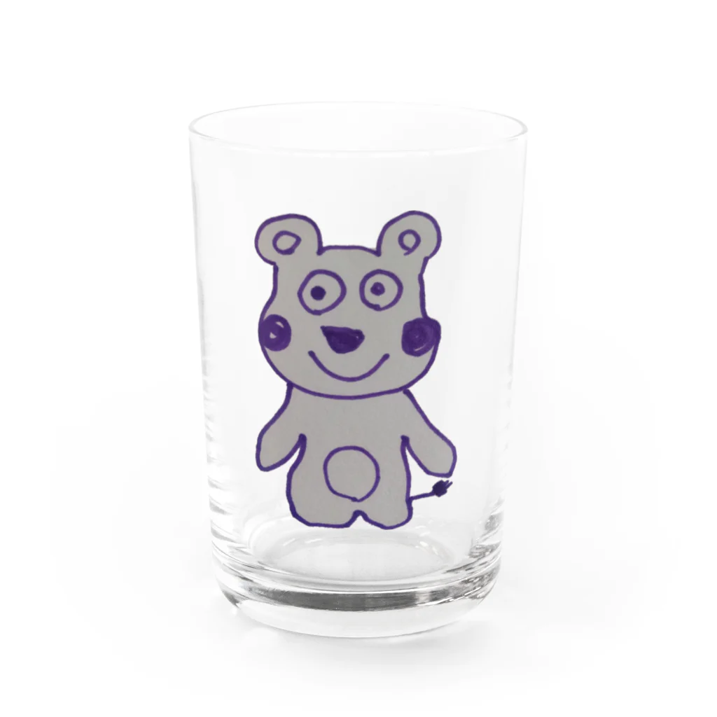 こがちゃんのこがもん Water Glass :front