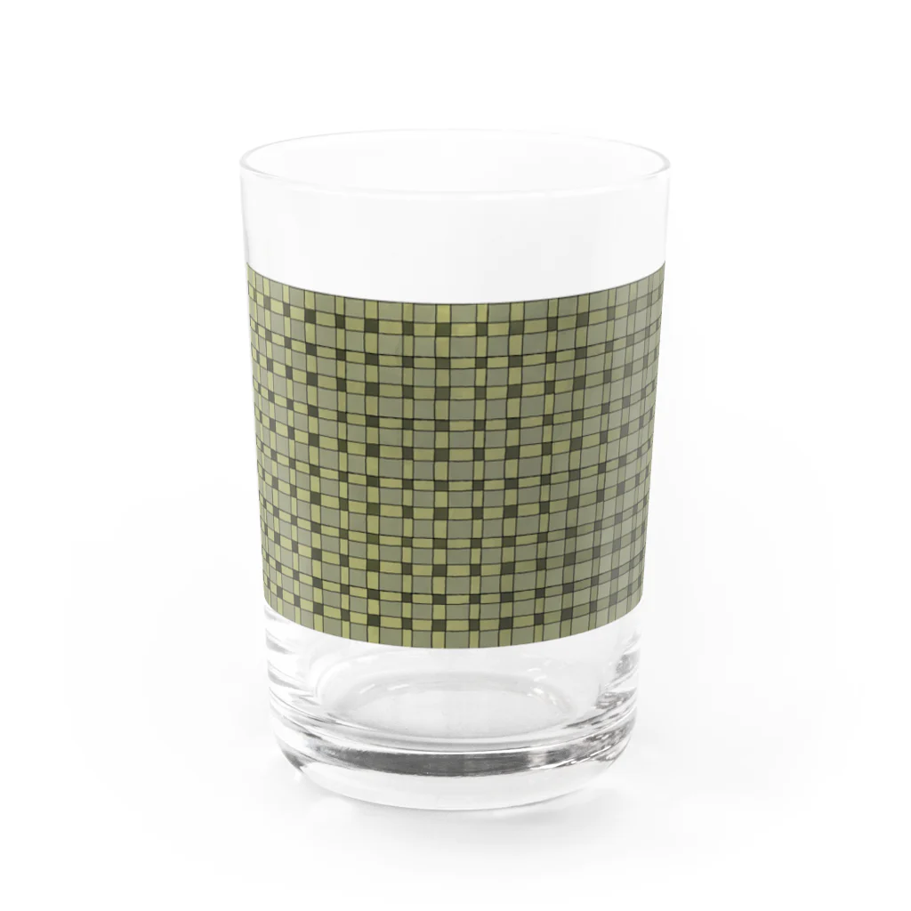 WashMineのWash Tile Water Glass :front