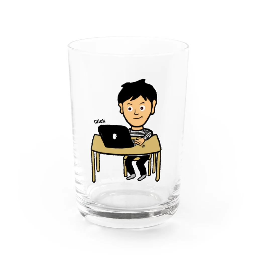 ツンデレボーイズの在宅勤務 Water Glass :front