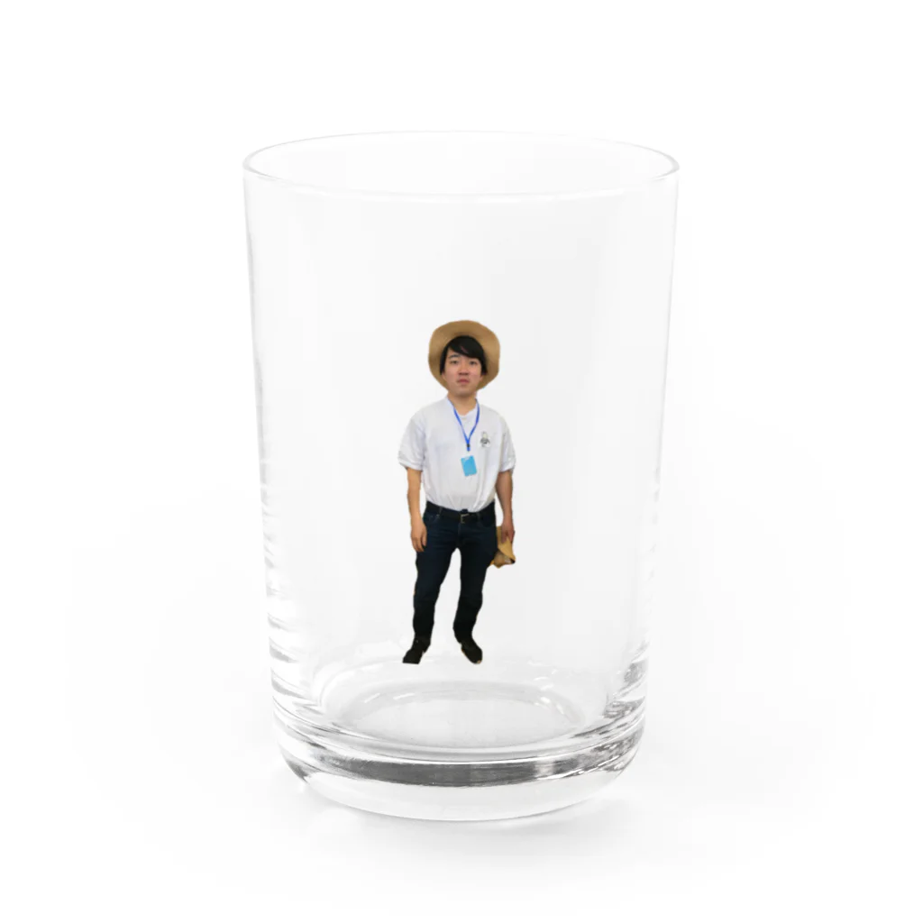 スイカ屋ゴンベのやべ雑貨 Water Glass :front