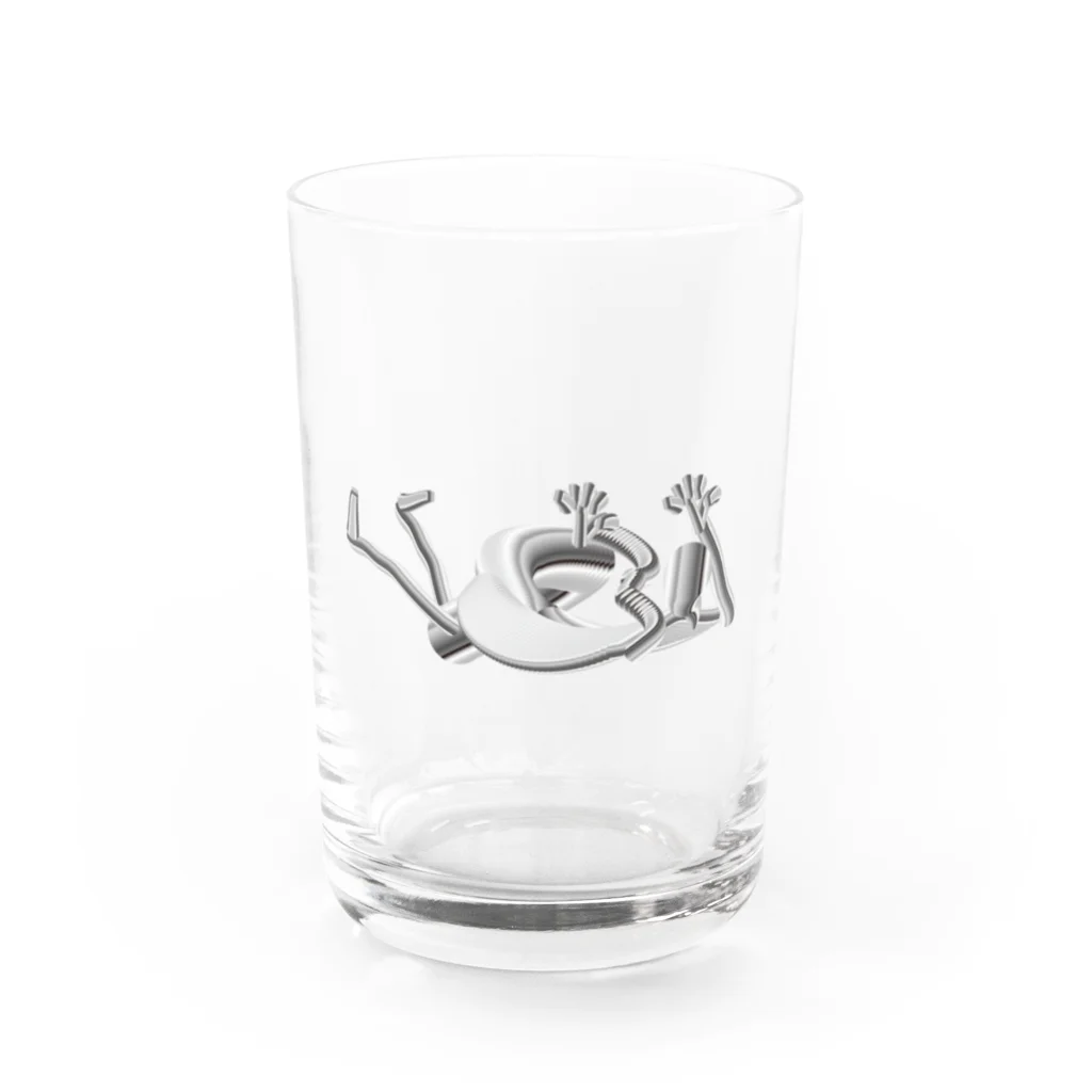 npo j leaguerの関西の新婚 Water Glass :front