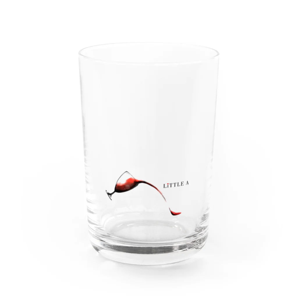 AYATOのLiTTLE A 透明グラス Water Glass :front