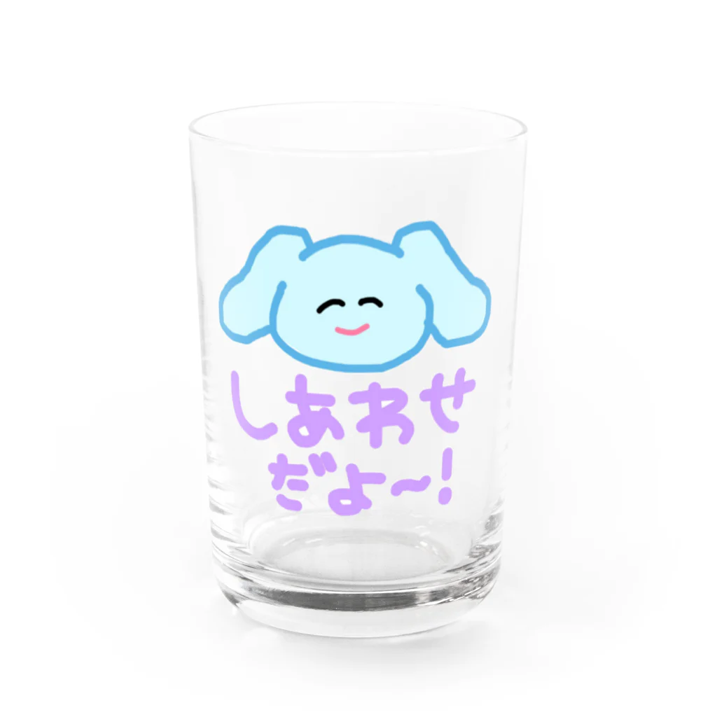 日向ひなのかんぱーい！ Water Glass :front