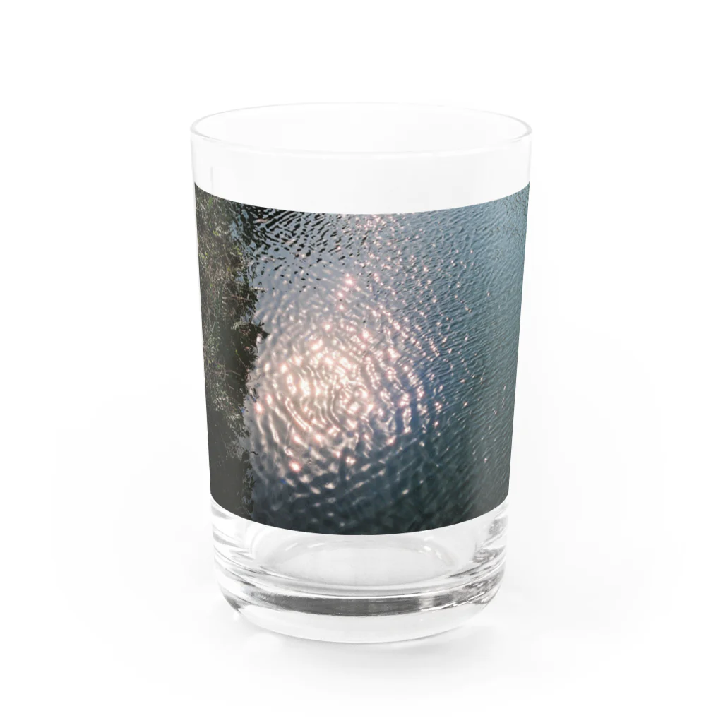 左耳の怪獣のいるところ Water Glass :front