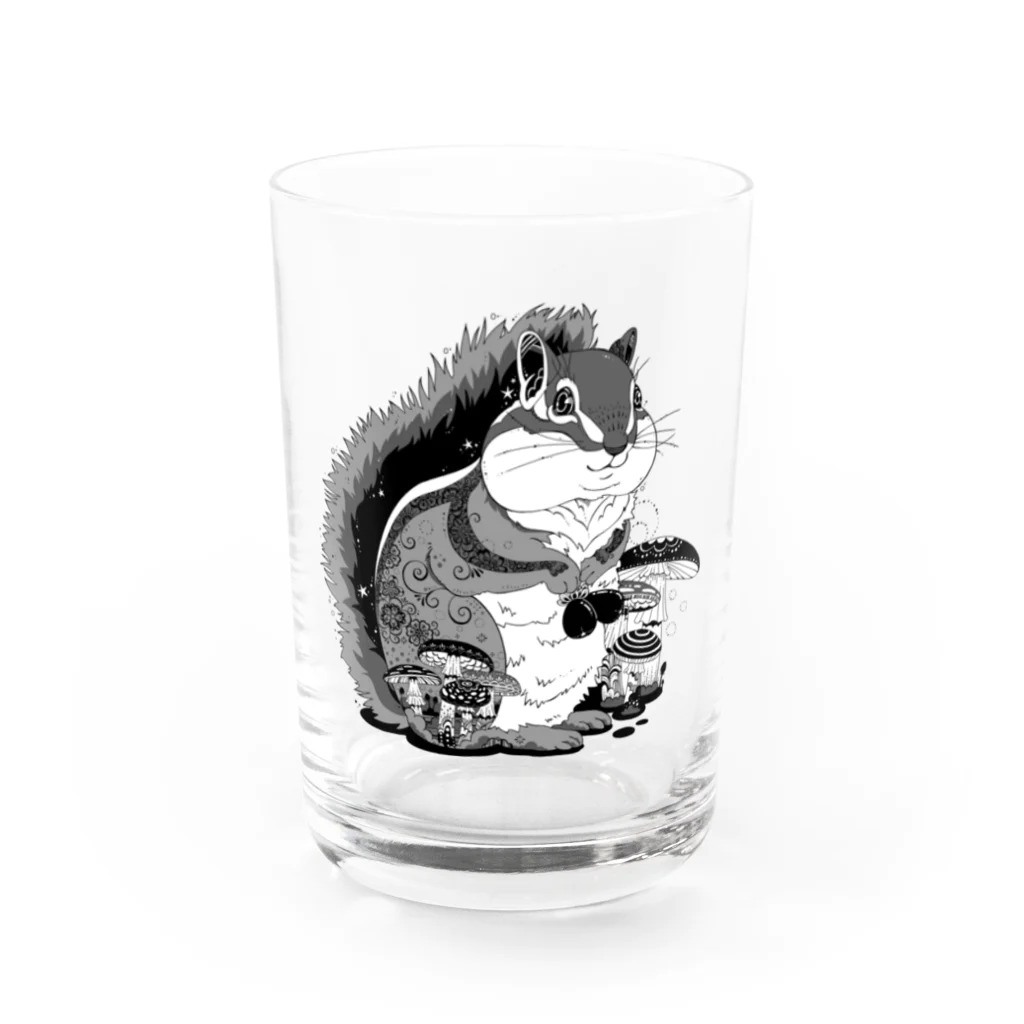 Happy HappyのSQUIRREL Water Glass :front