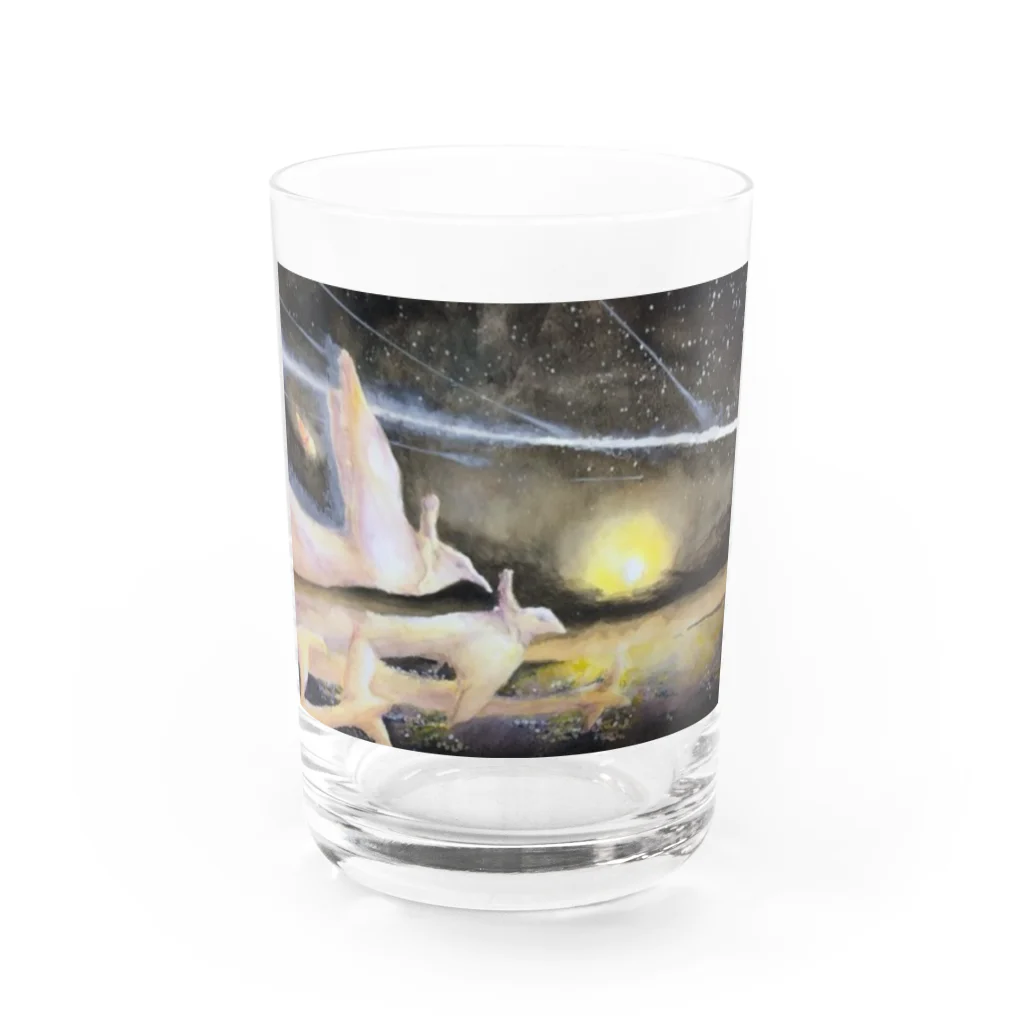 Ryoのyumegiwa Water Glass :front