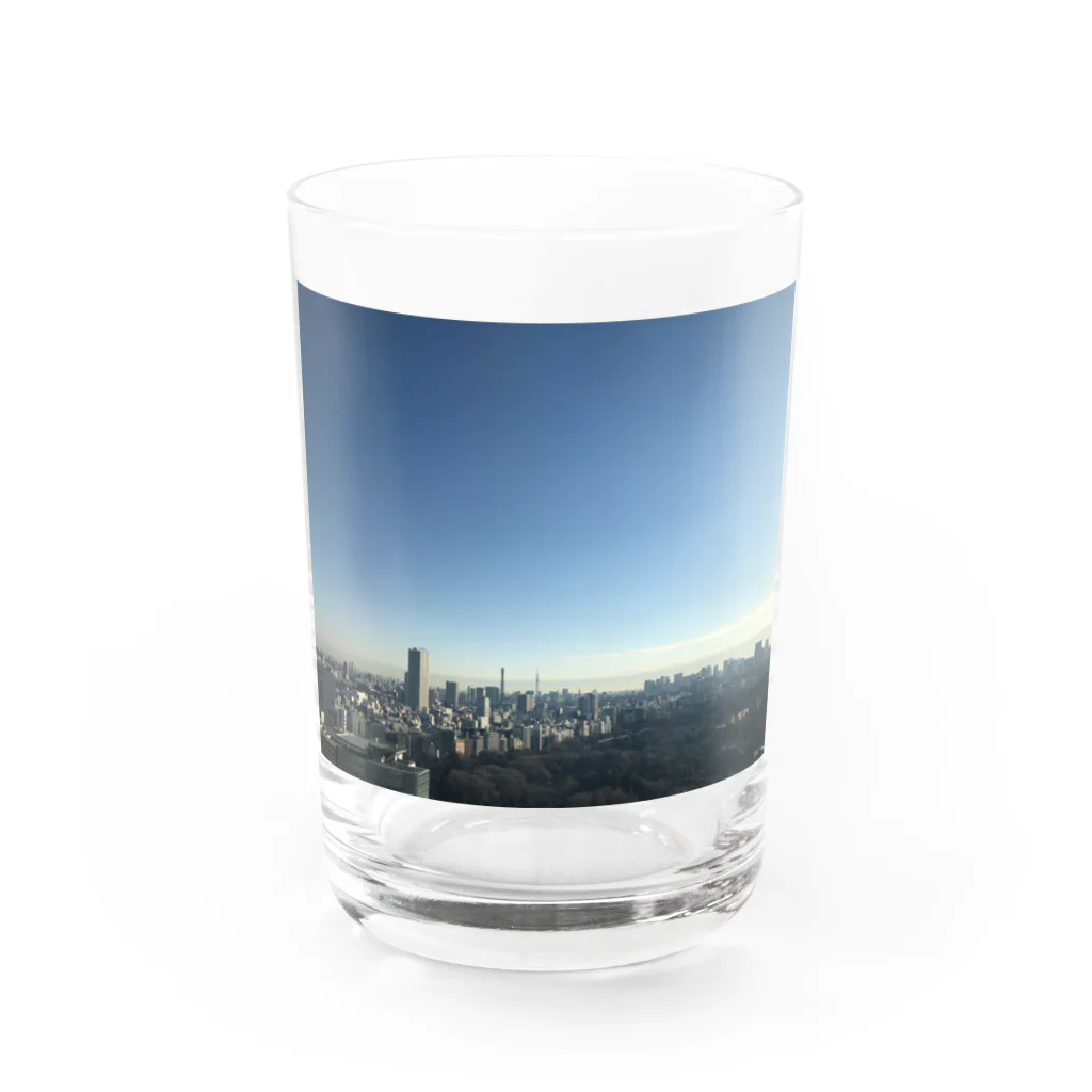 S_tarou_の大都会 Water Glass :front