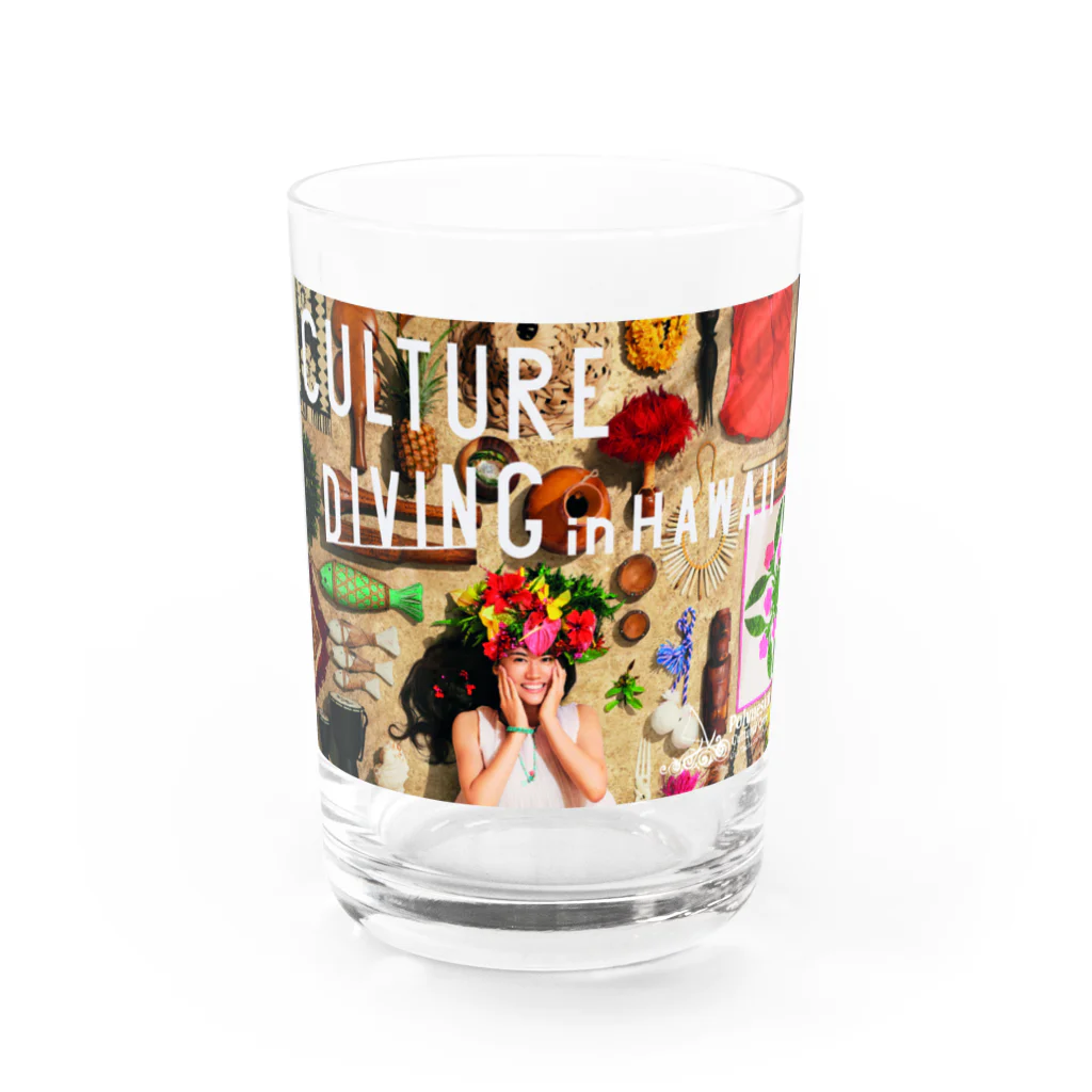 ポリネシア・カルチャー・センターのCulture Diving Water Glass :front