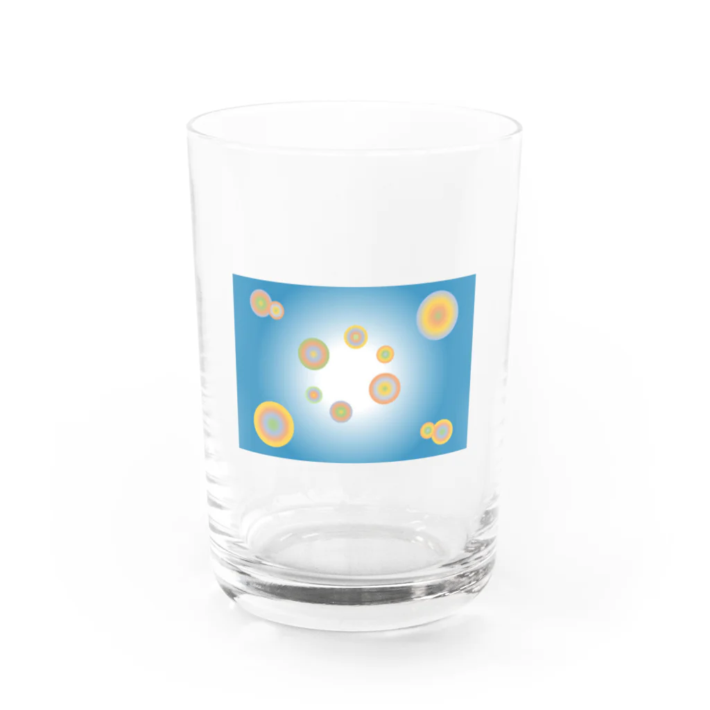 yatumeのWordArt3 Water Glass :front