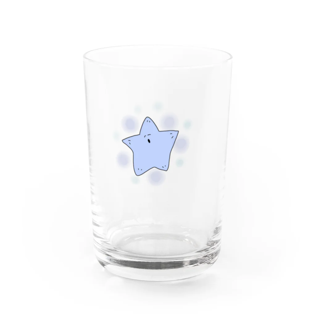 tanoshii_ohanaのヒトデ Water Glass :front