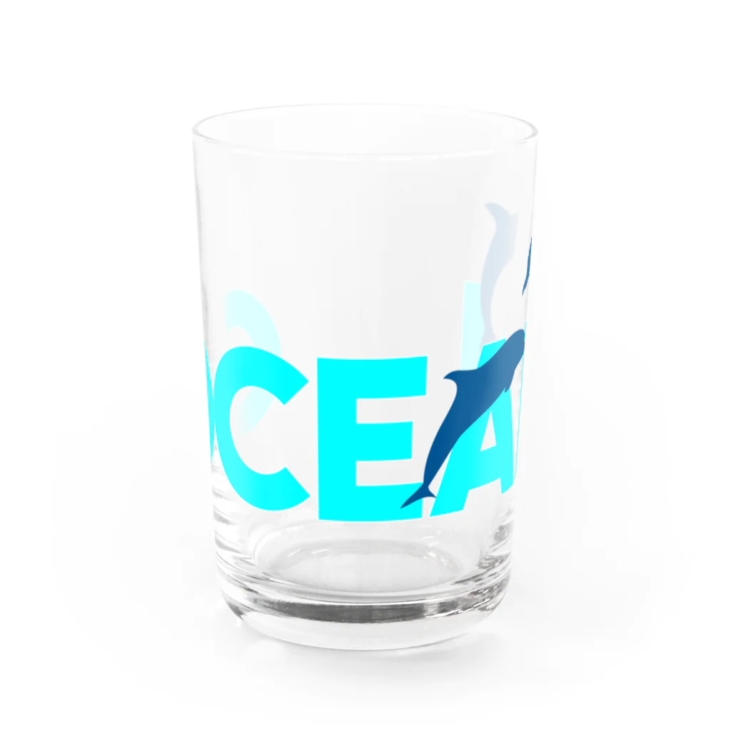 JOKERS FACTORYのOCEAN Water Glass :front