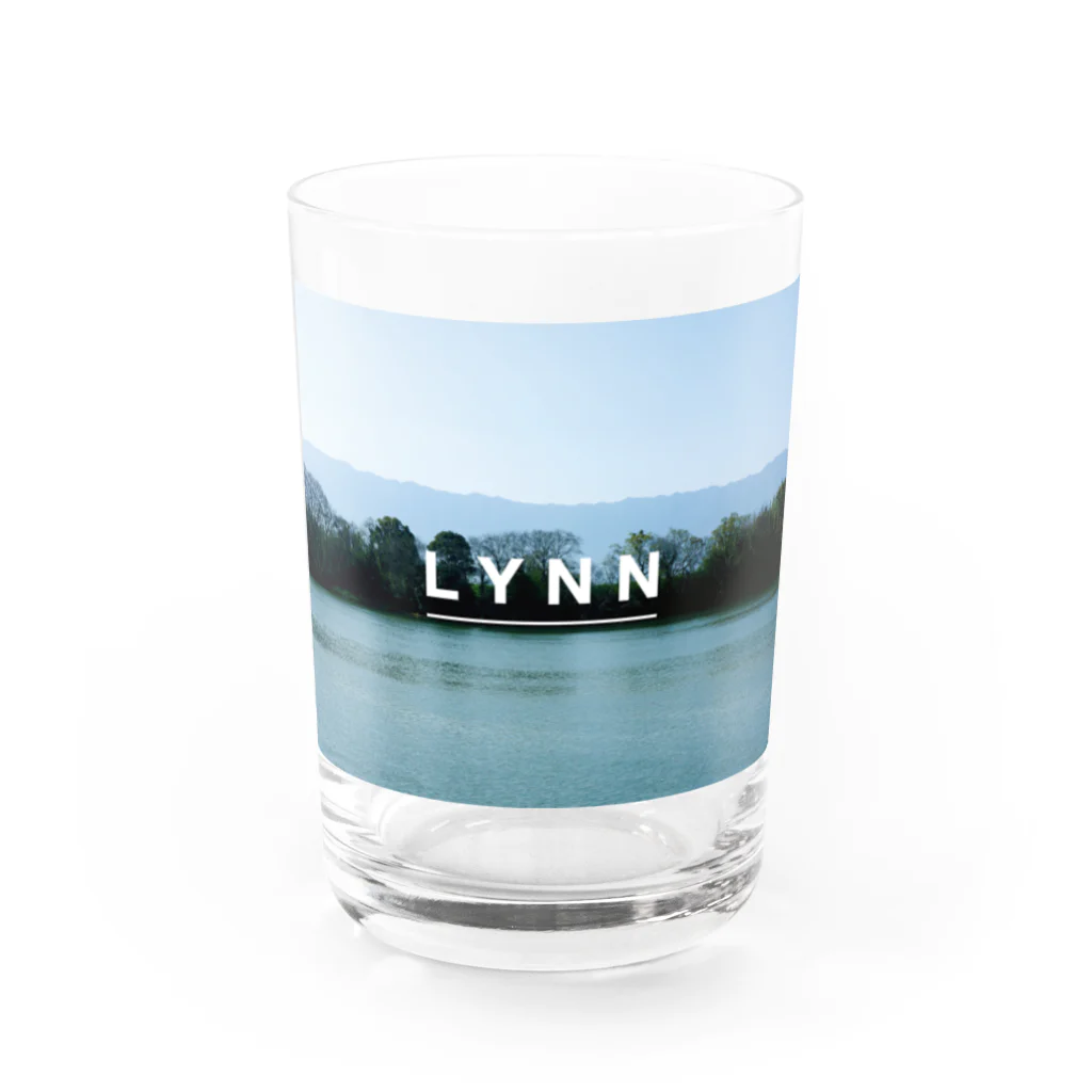 LYNN FUKUOKAのriver LYNN Water Glass :front