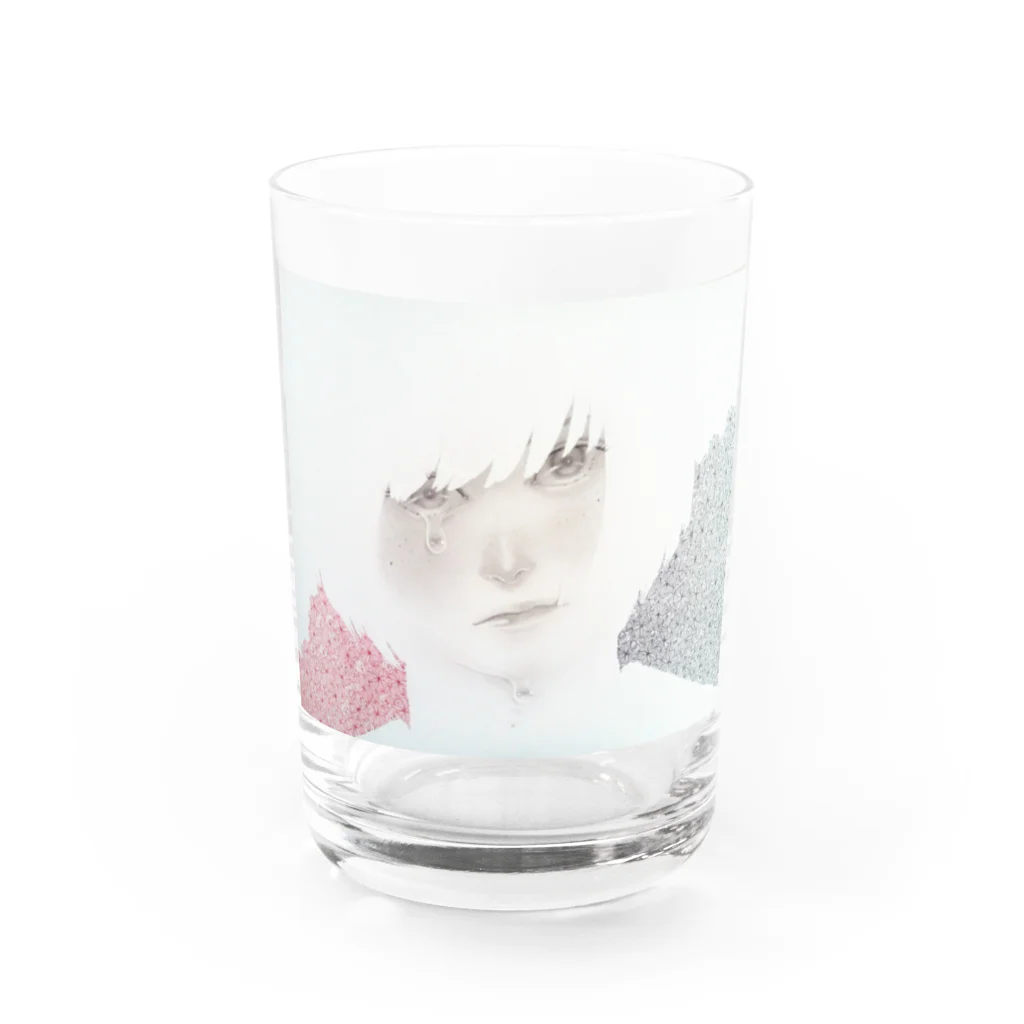 inunohitoのうるうるの子 Water Glass :front