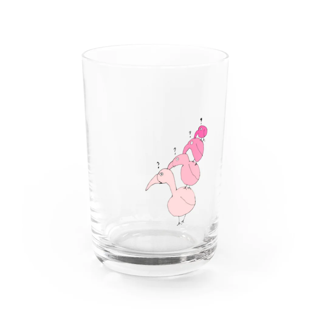 トコトコのスーパーのit's alright Water Glass :front