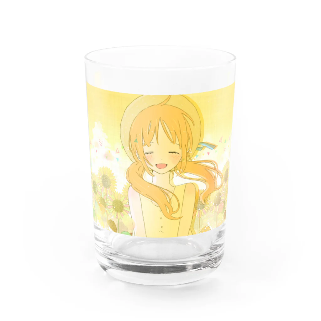 m_matsurikaのカイアルトキマデ Water Glass :front