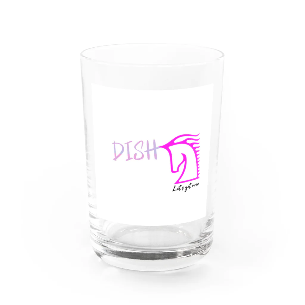 DISHstoreのDISHユニコーンカップ Water Glass :front