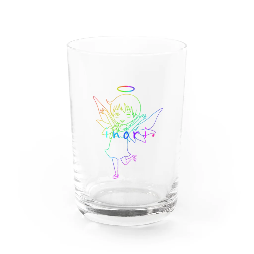 inori.の虹の祈り Water Glass :front