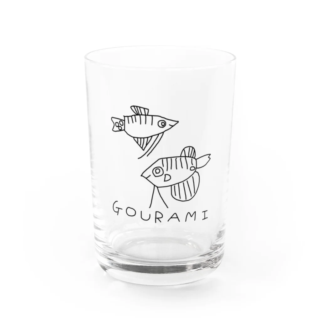 rsk knsのグラミー Water Glass :front