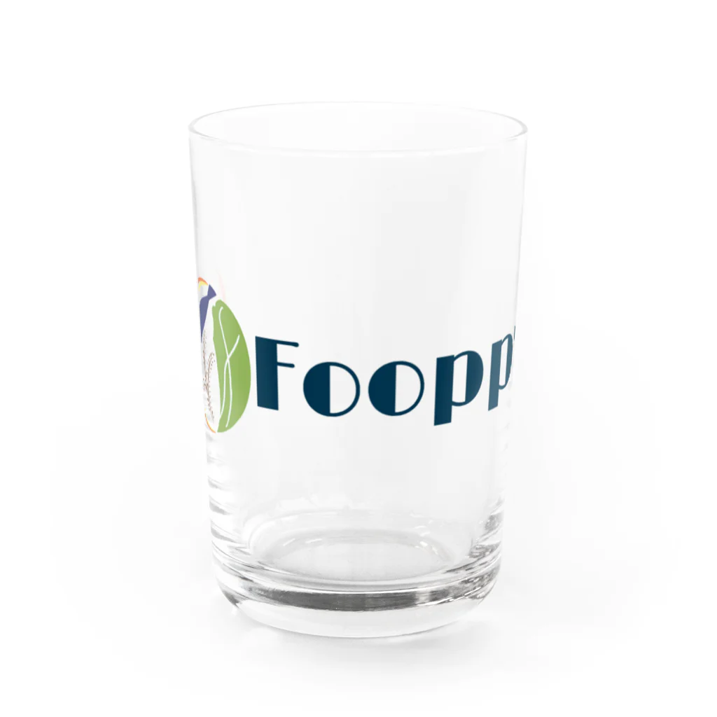 daichi＠食生活のUp DateのFooppy Water Glass :front