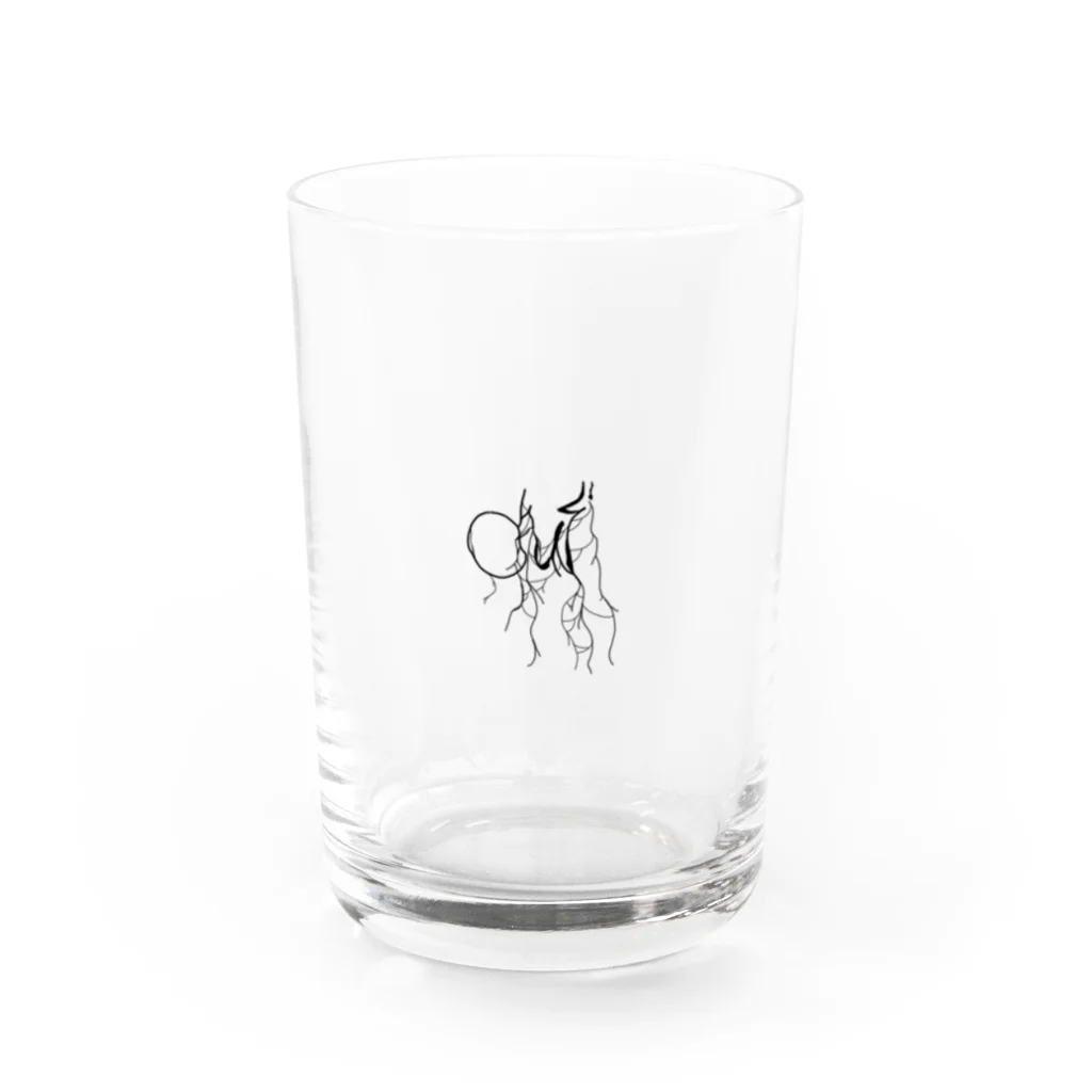 僕らののosushi Water Glass :front