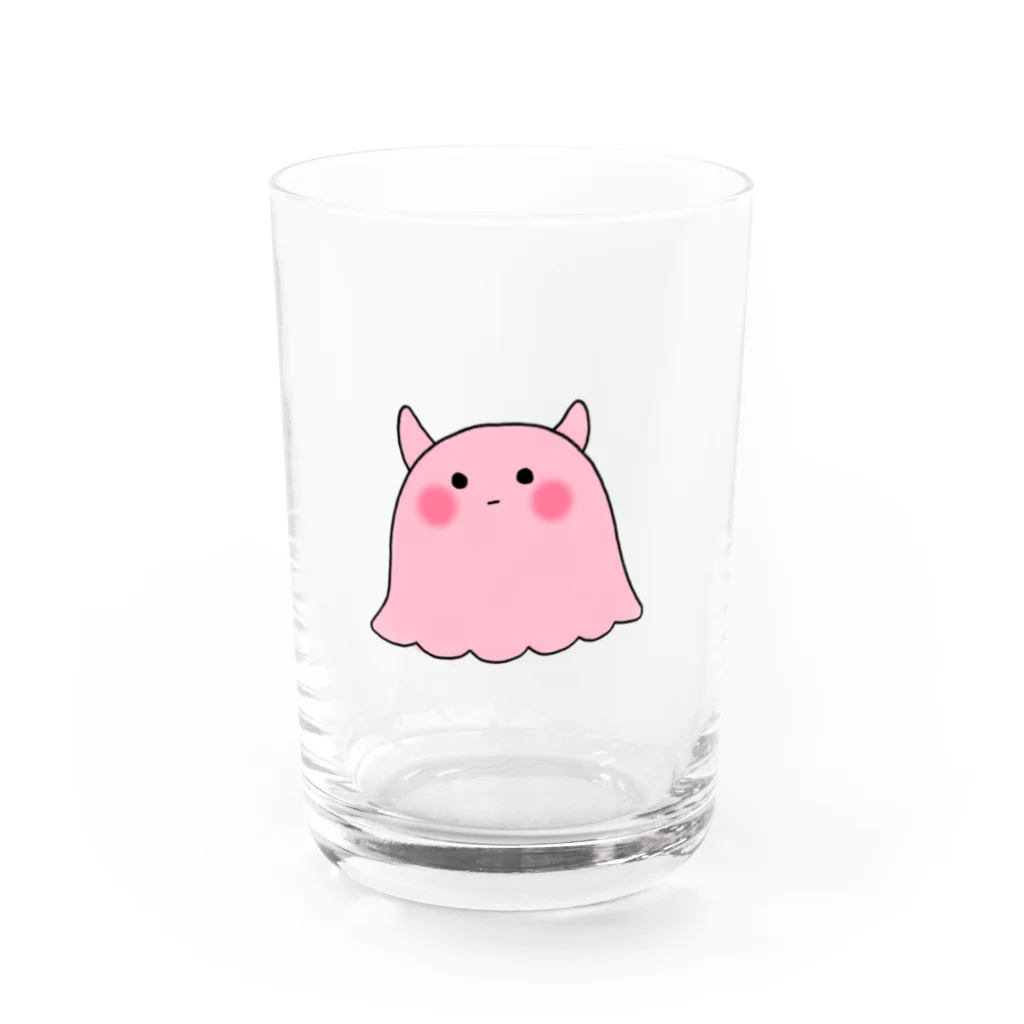 ゆめむすびのTSUNDERE★メンダコ Water Glass :front