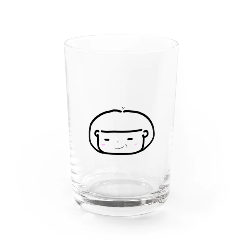 そるちショップのおかぽんこさん Water Glass :front