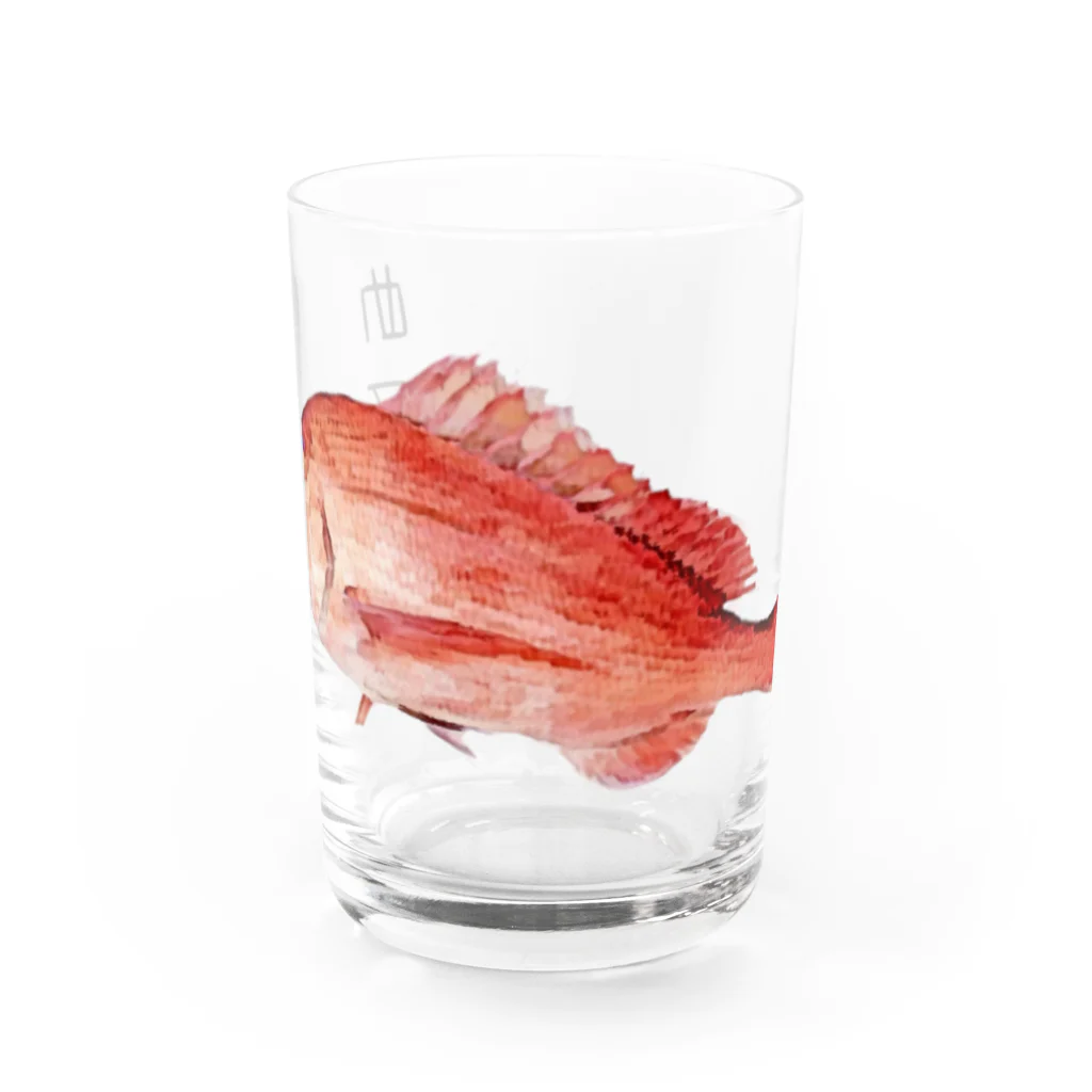 shop reikaのめでたいグッズ Water Glass :front