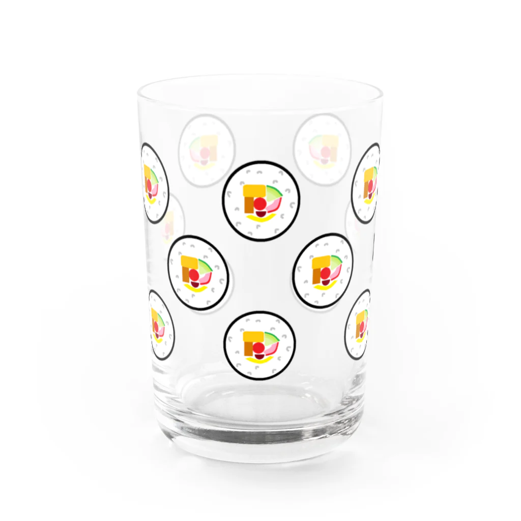 likesloveslikesの謎需要グラス（田舎巻き） Water Glass :front