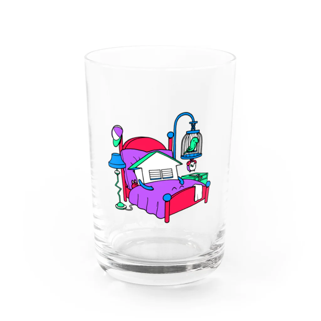 ICHASU SHOPのSTAYHOME Water Glass :front