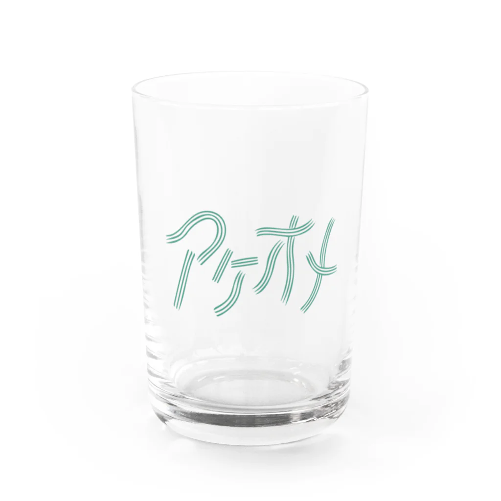 snownoのアケオメ Water Glass :front