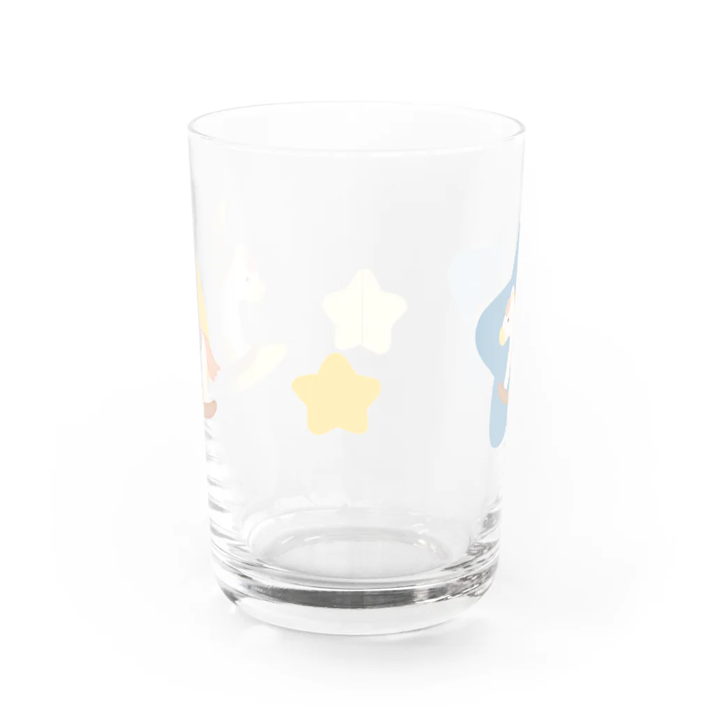 nascos.の星と木馬 Water Glass :front