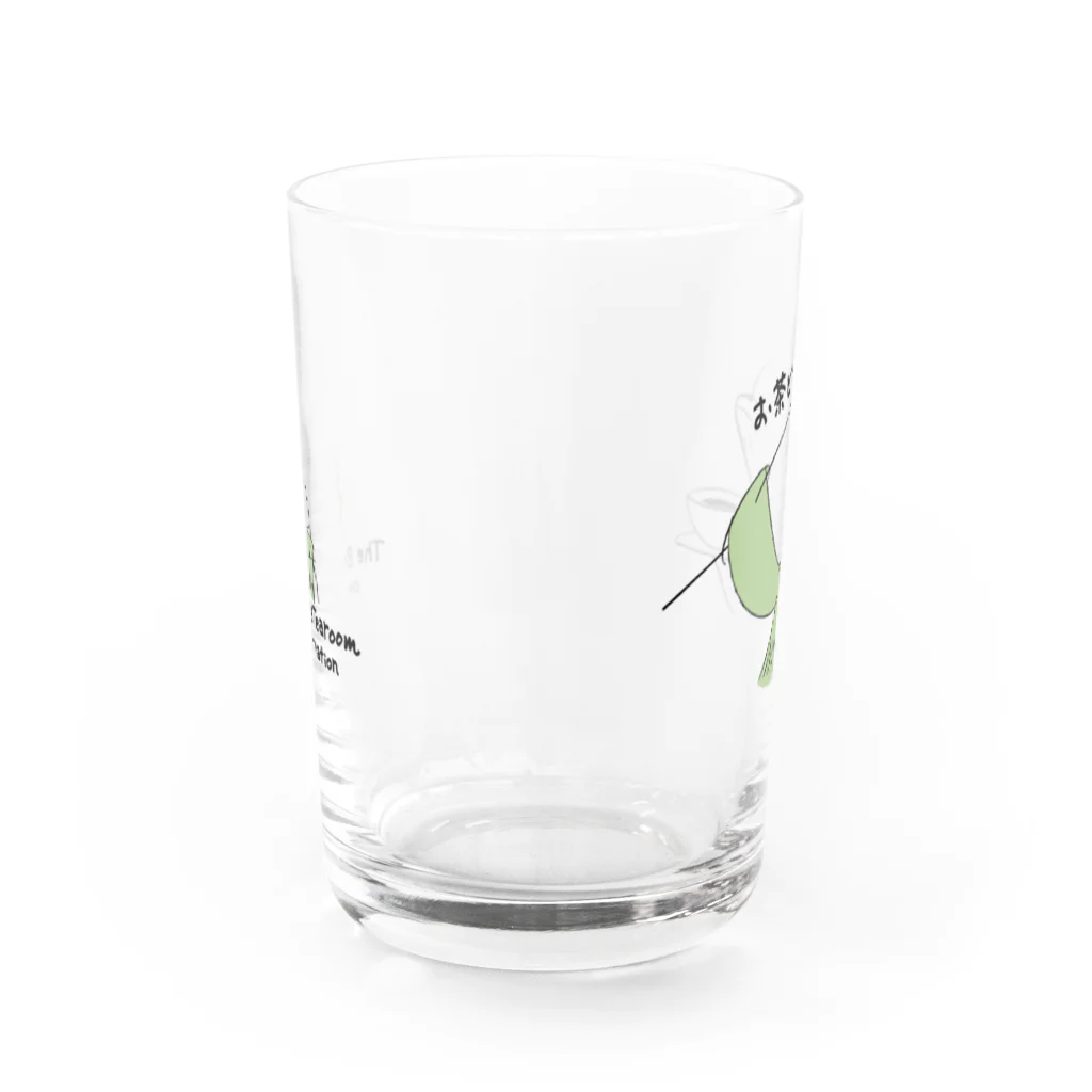 おぐらきょうこのThe Beluga Tearoom Water Glass :front