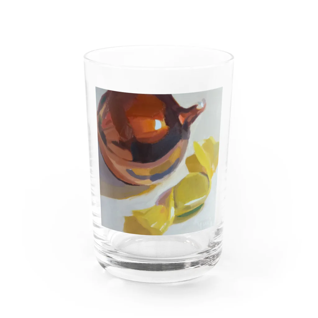 Yuri_Paintingのオーナメント＆キャンディ Water Glass :front