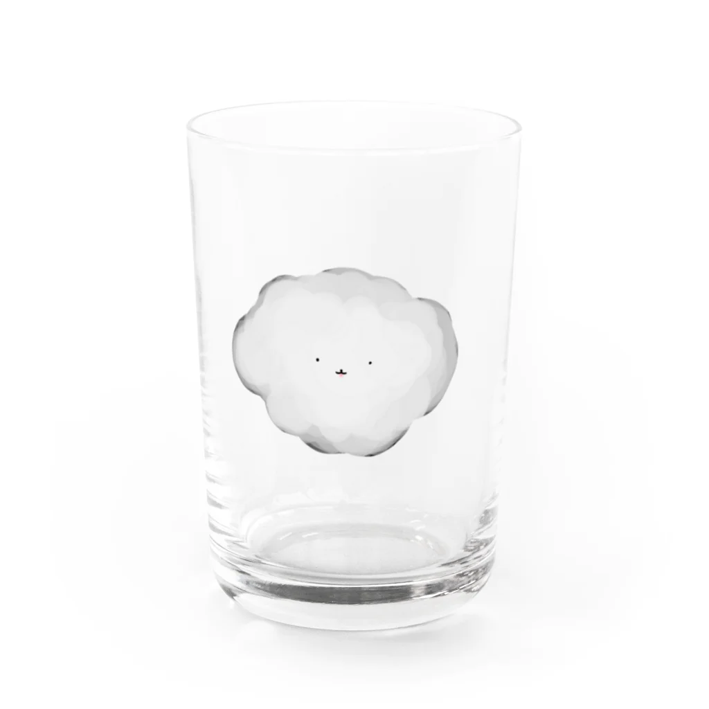 う❕❕のおこめちゃん Water Glass :front