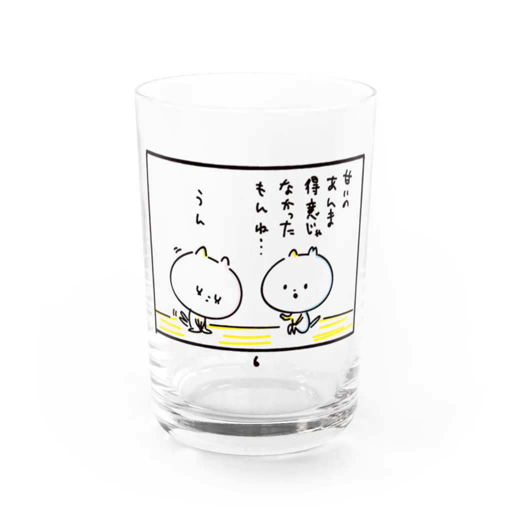 尾中たけしのね子とま太新シリーズ放送記念の（08） Water Glass :front