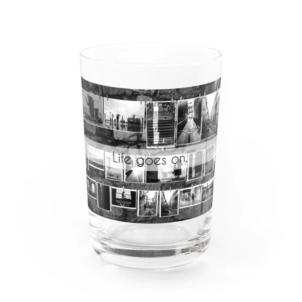 CABINWONDERLANDのLife goes on. Water Glass :front