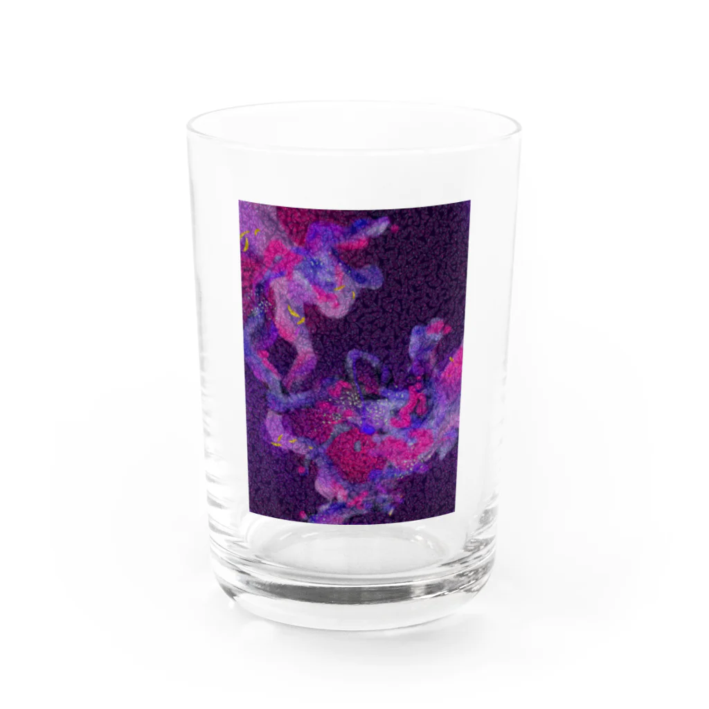 松本新菜の2020 Water Glass :front