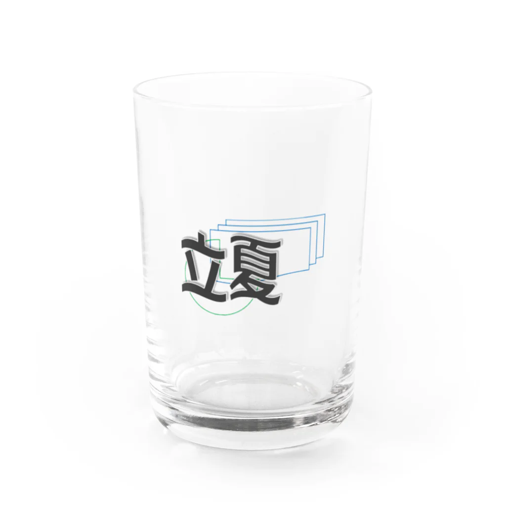 the_anjuの立夏 Water Glass :front