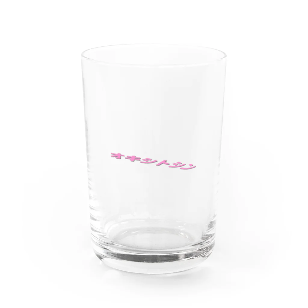 the_anjuのオキシトシン Water Glass :front