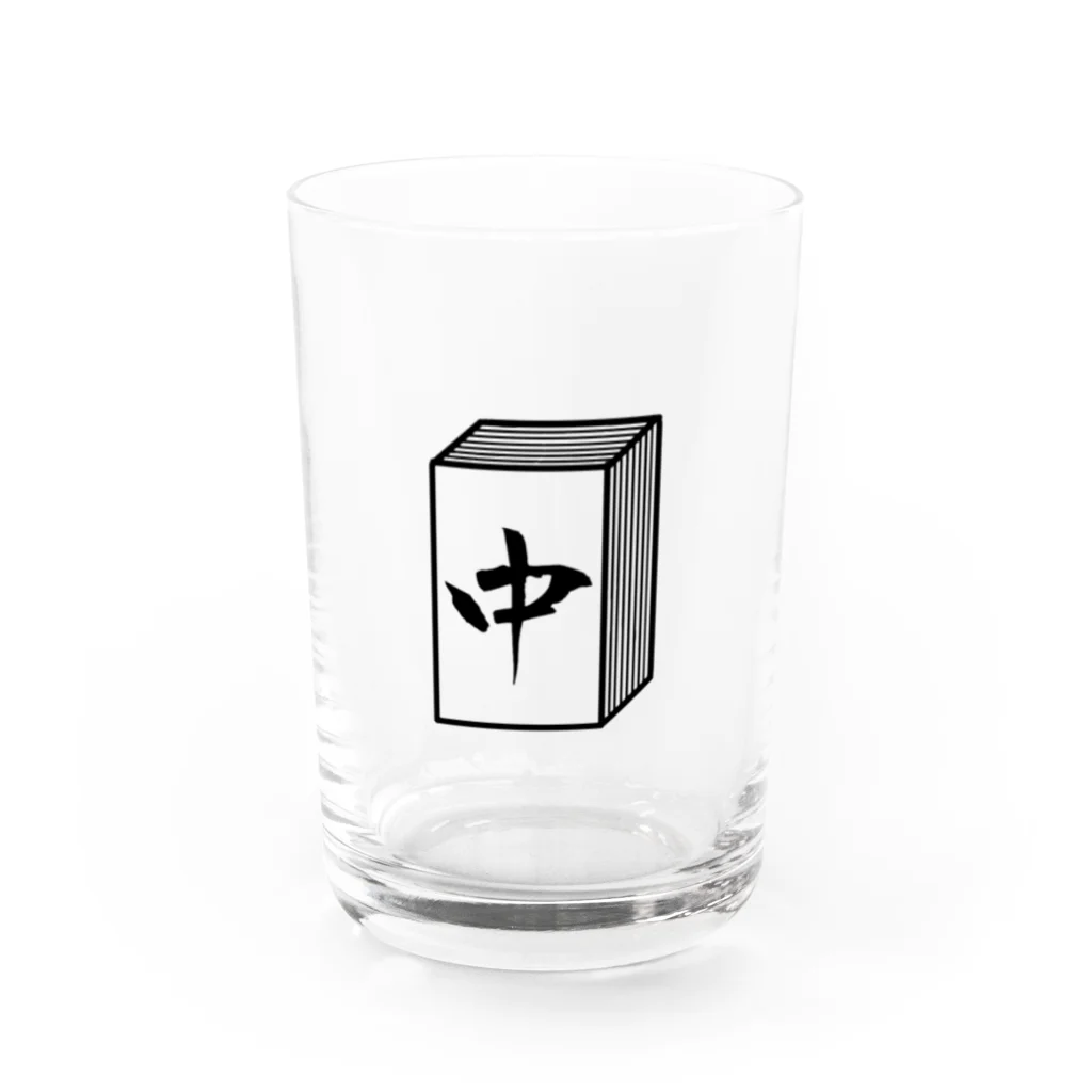 レベ(ゐ)のチュン Water Glass :front