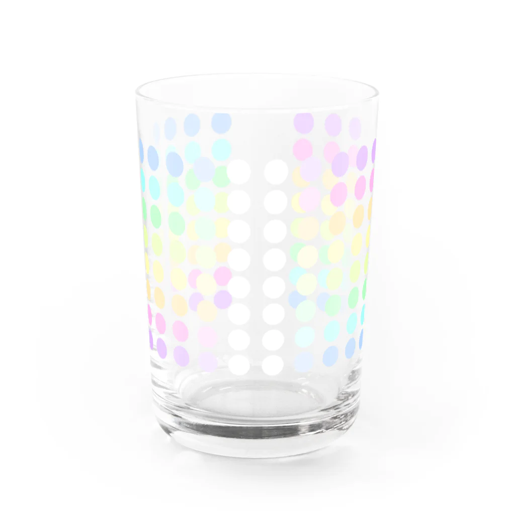 Tobiの店のカラーチャートパレット Water Glass :front
