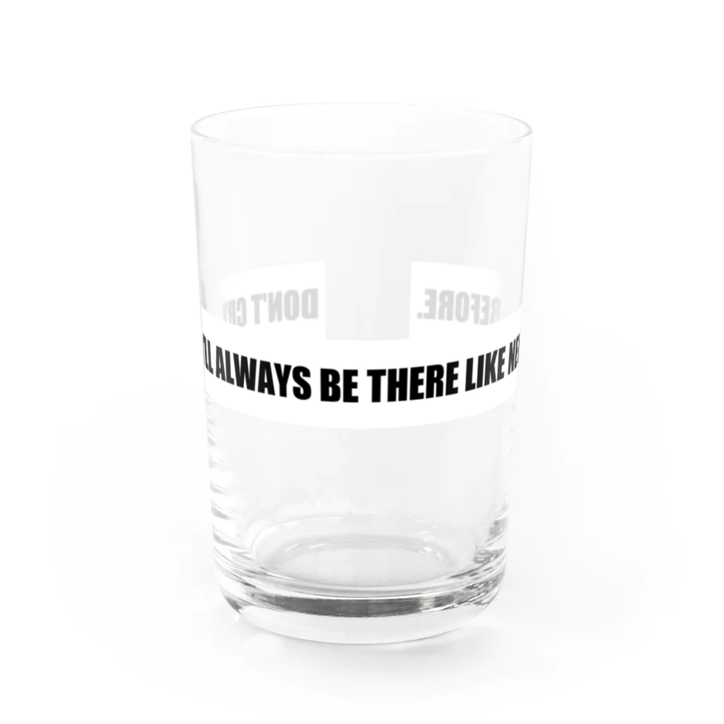 CABINWONDERLANDのDon't Cry. Water Glass :front