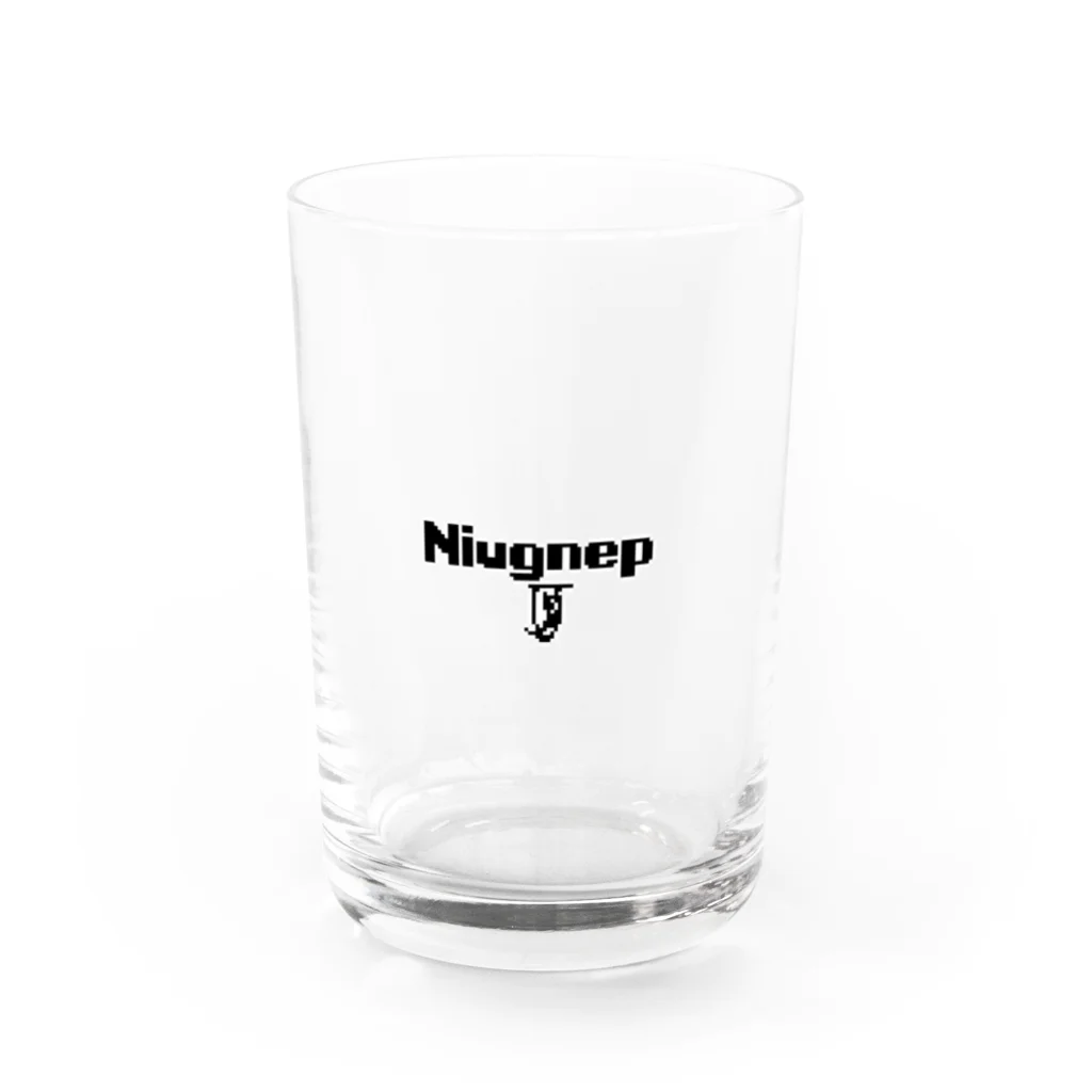 【ドット絵】ネコブレ商店のNiugnep Water Glass :front